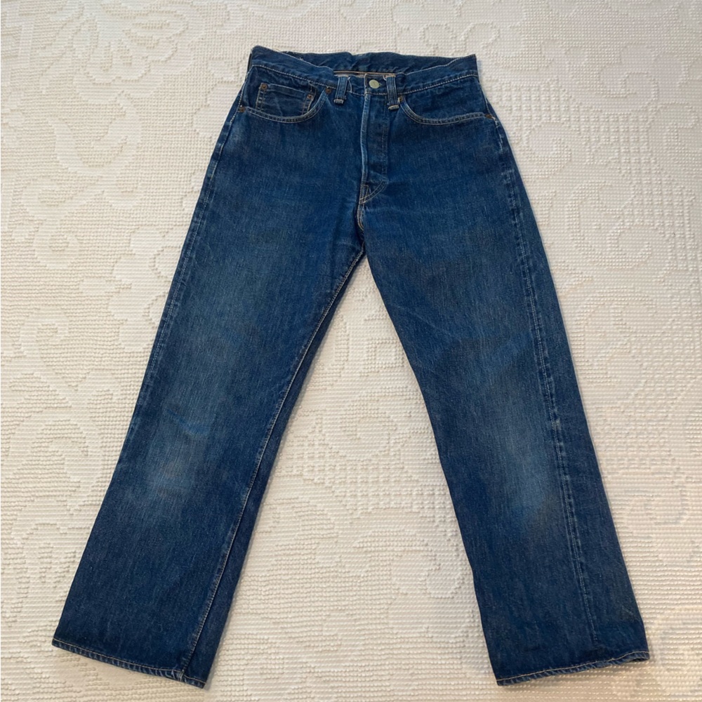 Vintage 1950s Levi’s 503BXX Big E Selvedge Jeans Hidden Rivets USA